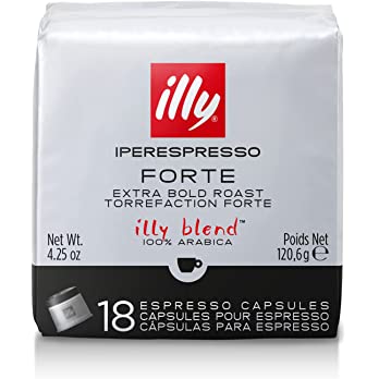 Caffè Illy decaffeinnto iperespresso forte