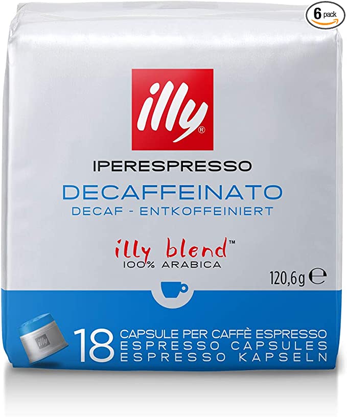 Caffè Illy decaffeinnto iperespresso