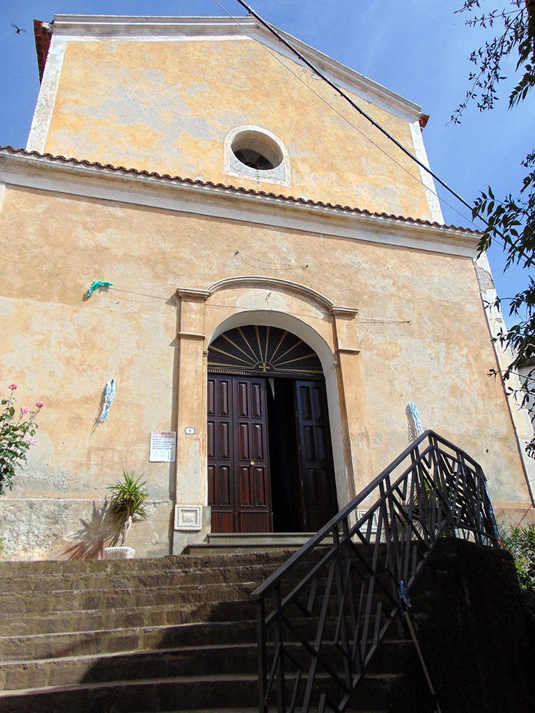 Grisolia chiesa di San Rocco