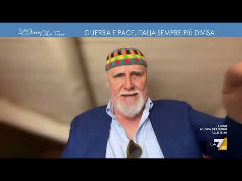 Staffetta per la pace, Moni Ovadia tra Fausto Bertinotti e Fiorella Mannoia: "Michele Santoro ...