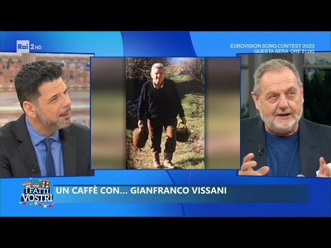 Un caffè con... Gianfranco Vissani - I fatti vostri 11/05/2023