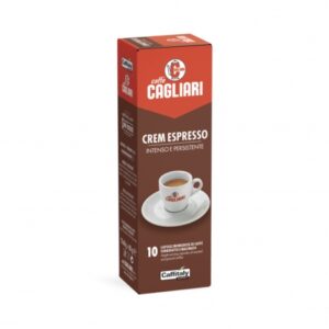 10 Capsule Crem Espresso Pieno E Intenso CagliariCCIT405