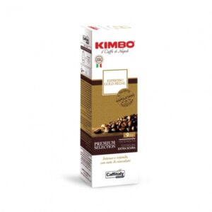 10 Capsule Espresso Gold Kimbo Per CaffitalyCCIT3033