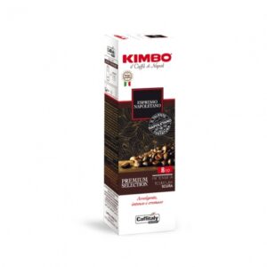 Capsule di Espresso Napoletano Kimbo Per CaffitalyCCIT3035 - Caffè napoletano ricco e corposo