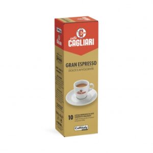 10 Capsule Grand Espresso Dolce E Delicato CagliariCCIT407