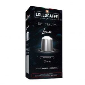 10 Capsule In Alluminio Lollo Specialty LunaCCIT3430