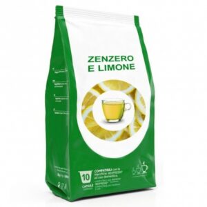 10 Capsule Nespresso Zenzero E LimoneCCIT2514