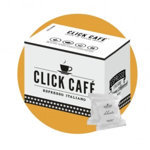 100 Capsule Click Café Compatibili Bialetti DelicatoCCIT1690