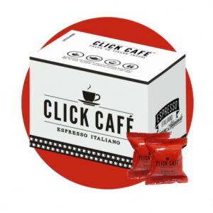 100 Capsule Intenso Aroma Vero - Lui Click Cafe'CCIT3086