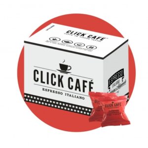 100 Capsule Uno System Click Café IntensoCCIT1371