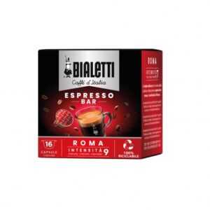 16 Capsule Bialetti Roma Caffè IntensoCCIT528