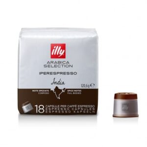 18 Capsule Illy Arabica Selection IndiaCCIT4372