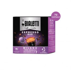 72 Capsule Bialetti Milano Caffe' Morbido MultipackCCIT3080