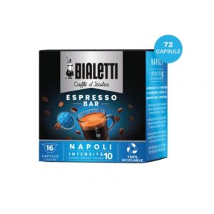 72 Capsule Bialetti Napoli Caffe' Forte MultipackCCIT3079