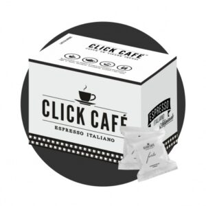 80 Capsule Click Cafe' Compatibili Firma ForteCCIT2648