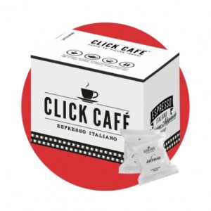 80 Capsule Click Cafe' Compatibili Firma IntensoCCIT2731