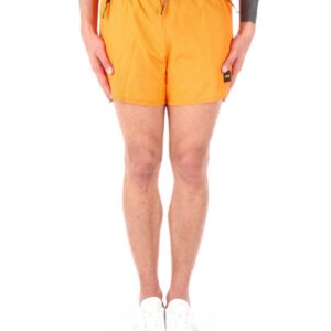 F**K Costumi Da Bagno Shorts Mare Uomo Arancio