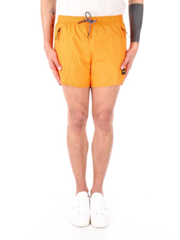 F**K Costumi Da Bagno Shorts Mare Uomo Arancio