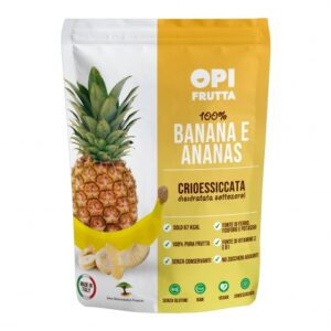 Ananas&banana Crioessiccata Senza Glutine - VeganCCIT3765