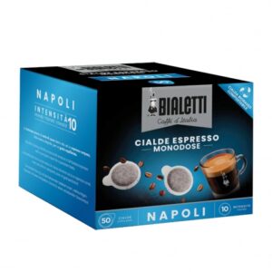 Cialda In Carta Caffè Bialetti Miscela Napoli Box 50 PzCCIT4339