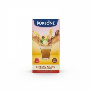 10 capsule borbone compatibili nespresso®* - ginseng amaro364