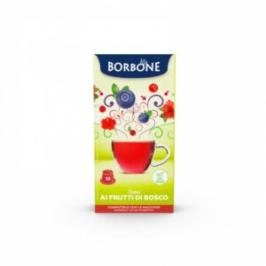 10 capsule borbone compatibili nespresso®* - tisana ai frutti di bosco372