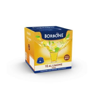 16 capsule borbone compatibili nescafè®* dolce gusto®* - té al limone310