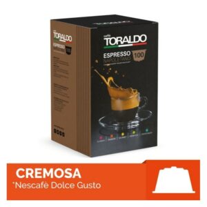 50 capsule caffè toraldo miscela cremosa compatibili nescafè dolce gusto278