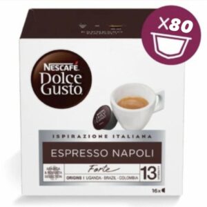 80 capsule nescafè dolce gusto miscela espresso napoli187