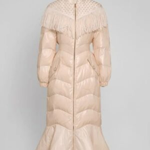 Cappotto in cotone solido con giunture in nappa per donna, cintura alta a maniche lunghe, cappotti sottili dal design speziato