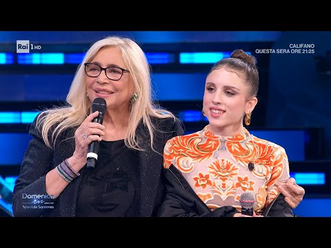 Angelina Mango - Domenica In Speciale Sanremo 11/02/2024