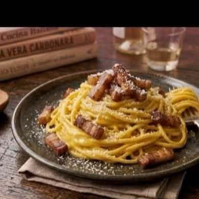 Spaghetti alla Carbonara